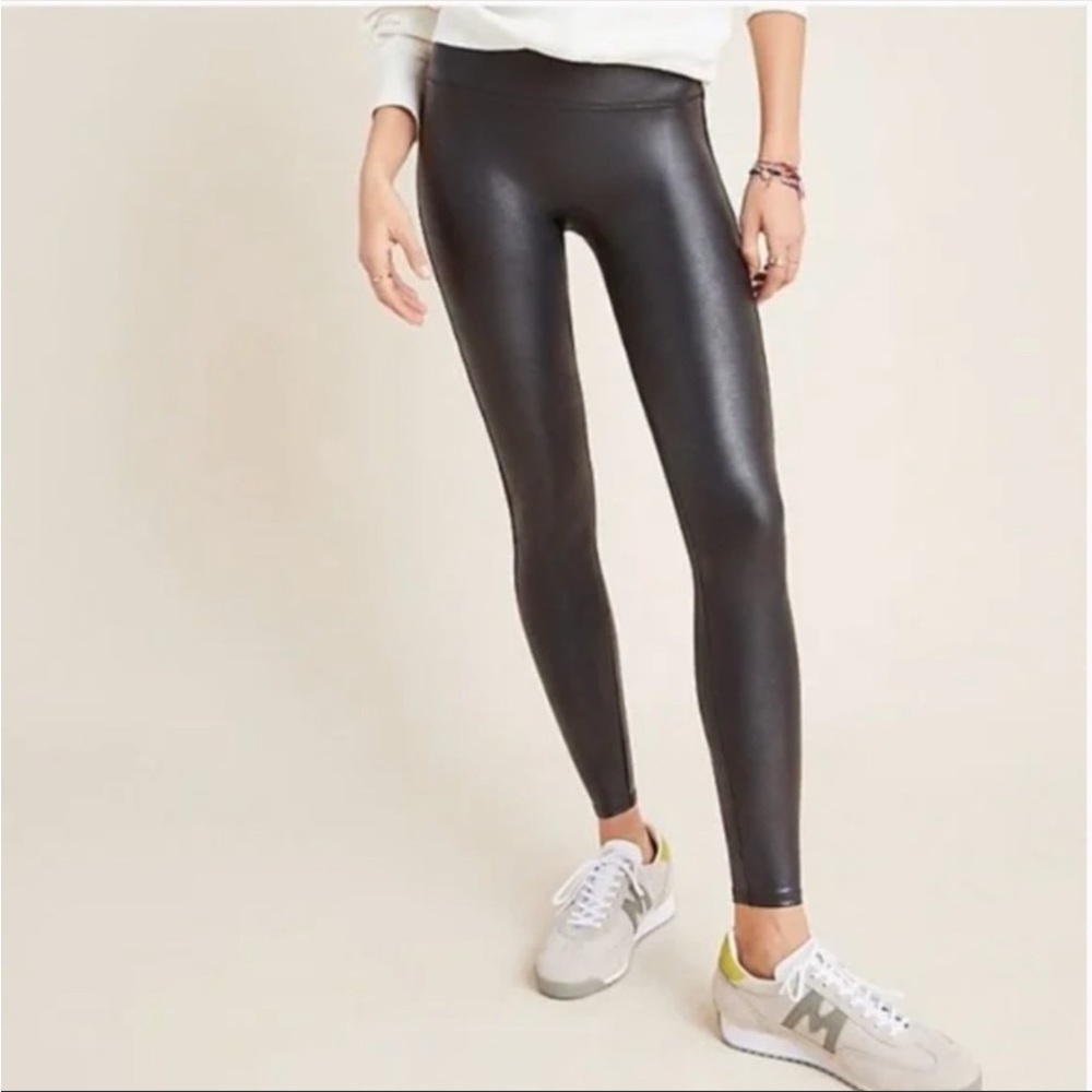 Spanx Faux Leather Leggings